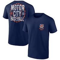 T-shirt bleu marine pour homme « Bring It » des Detroit Tigers