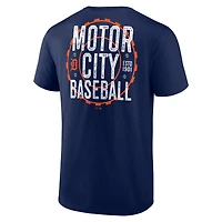 T-shirt bleu marine pour homme « Bring It » des Detroit Tigers