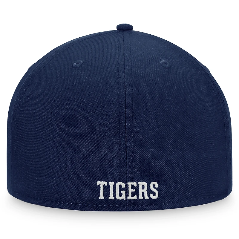 Casquette ajustée pour homme de la collection Cooperstown des Detroit Tigers bleu marine