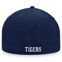 Casquette ajustée pour homme de la collection Cooperstown des Detroit Tigers bleu marine