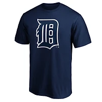 T-shirt Forbes bleu marine pour homme des Detroit Tigers