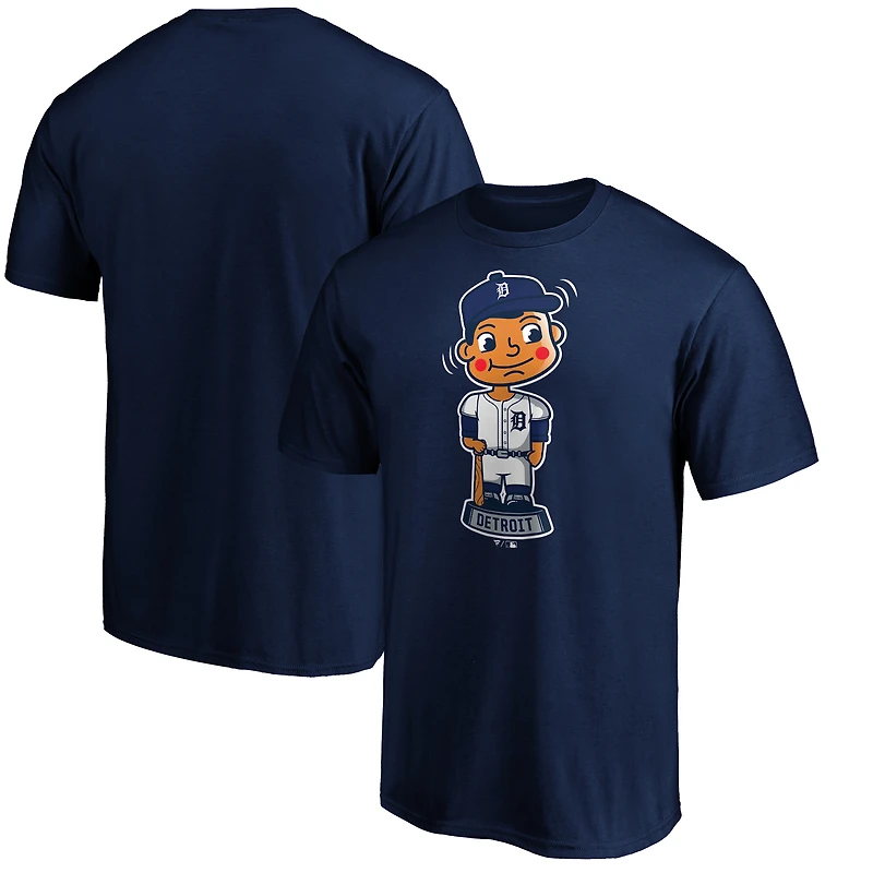 Men's  Navy Detroit Tigers Pop Fly T-Shirt