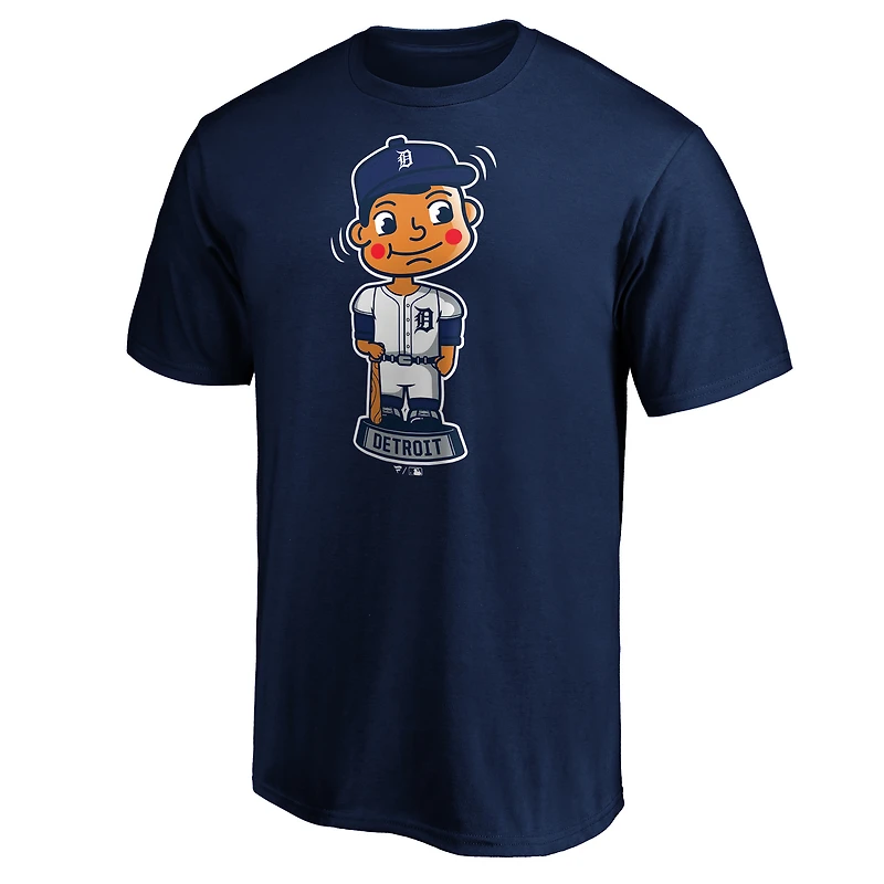 Men's  Navy Detroit Tigers Pop Fly T-Shirt
