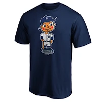 Men's  Navy Detroit Tigers Pop Fly T-Shirt