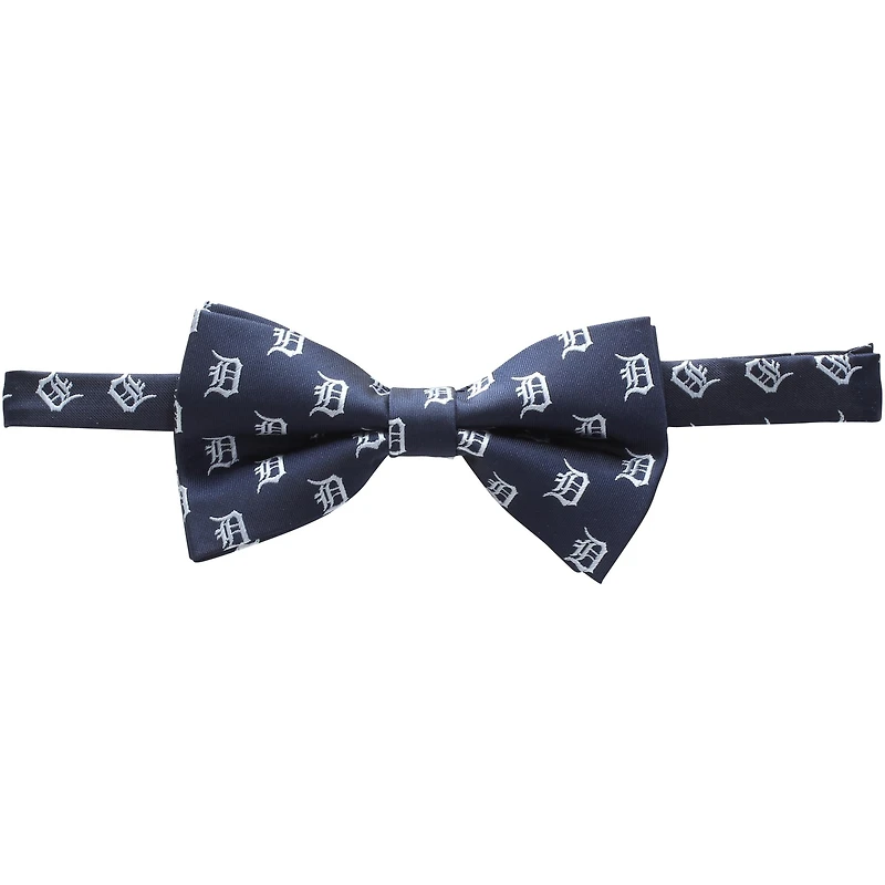 Nœud papillon bleu marine Detroit Tigers pour homme