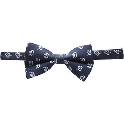 Nœud papillon bleu marine Detroit Tigers pour homme