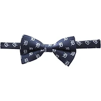 Nœud papillon bleu marine Detroit Tigers pour homme
