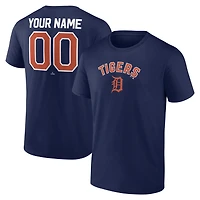 T-shirt personnalisé bleu marine Detroit Tigers Winning Streak pour homme