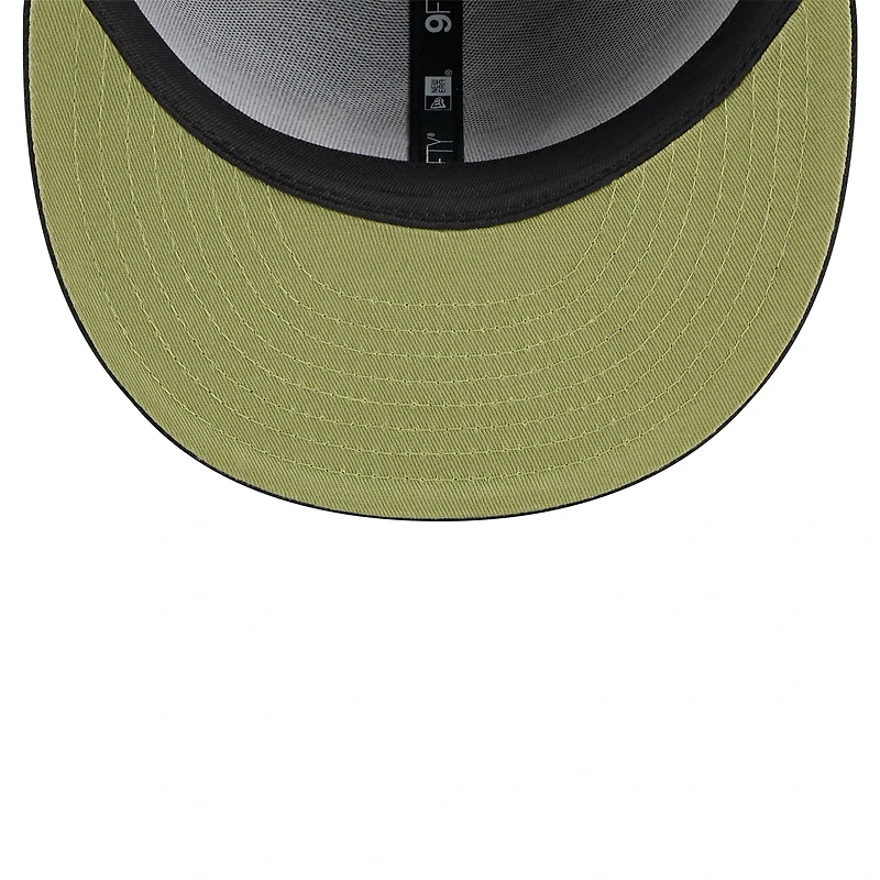 Casquette Snapback 9FIFTY pour la Journée des Forces armées 2024 des Detroit Tigers New Era noire pour homme
