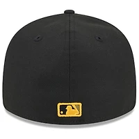 Casquette ajustée 59FIFTY à profil bas pour la Journée des Forces armées 2024 Detroit Tigers New Era noire hommes