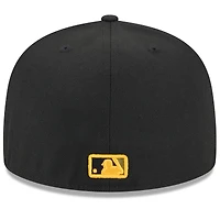 Casquette ajustée 59FIFTY pour la Journée des forces armées 2024 New Era noire Detroit Tigers hommes