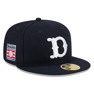 Men's New Era Black Detroit Tigers 2026 Baseball Hall of Fame 59FIFTY Fitted Hat