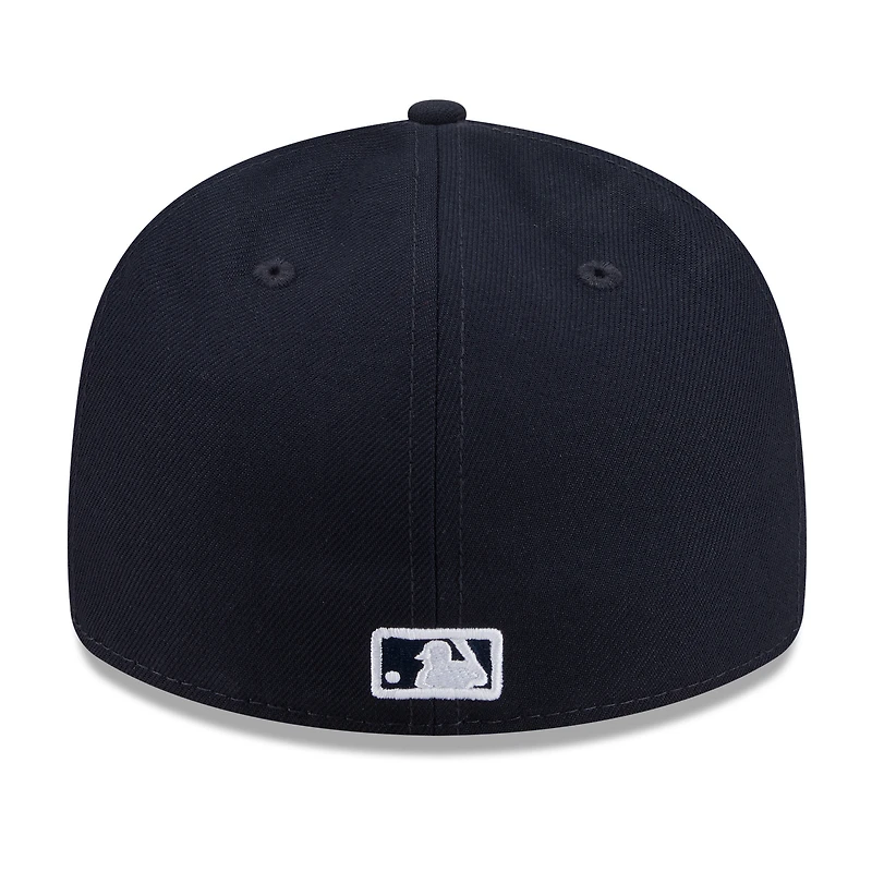 Men's New Era Black Detroit Tigers 2026 Baseball Hall of Fame 59FIFTY Low Profile Fitted Hat