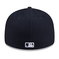 Men's New Era Black Detroit Tigers 2026 Baseball Hall of Fame 59FIFTY Low Profile Fitted Hat