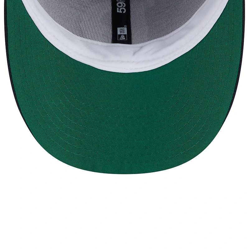 Men's New Era Black Detroit Tigers 2026 Baseball Hall of Fame 59FIFTY Low Profile Fitted Hat