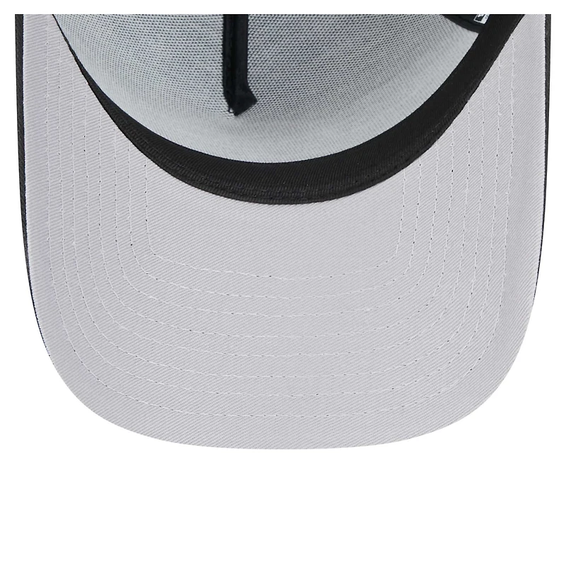 Casquette ajustable New Era 9FORTY A-Frame noire Detroit Tigers pour homme