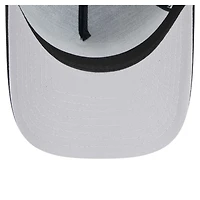 Casquette ajustable New Era 9FORTY A-Frame noire Detroit Tigers pour homme