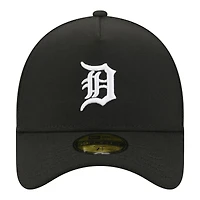 Men's New Era  Black Detroit Tigers A-Frame 59FORTY Fitted Hat