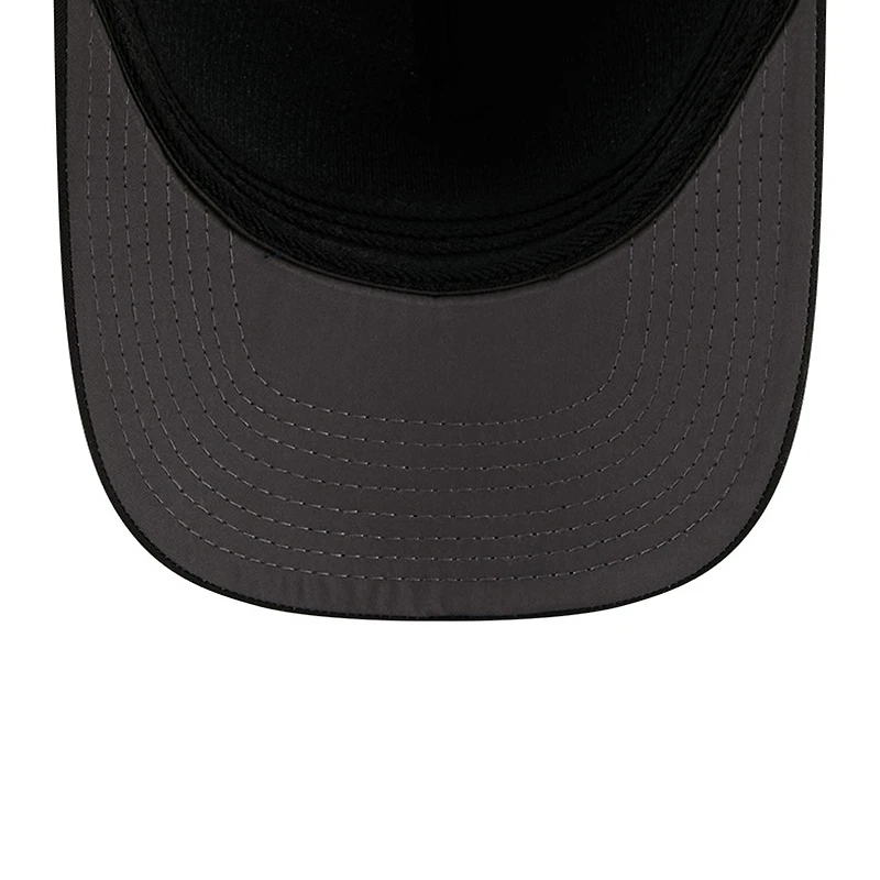 Casquette New Era 39THIRTY A-Frame Flex pour homme, noire, motif camouflage des Tigers de Detroit