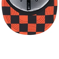 Casquette ajustée 59FIFTY sous-visière à carreaux noire des Detroit Tigers pour hommes New Era