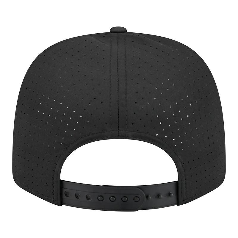Casquette ajustable New Era noire Detroit Tigers Circle 9SEVENTY pour homme