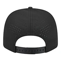 Casquette ajustable New Era noire Detroit Tigers Circle 9SEVENTY pour homme