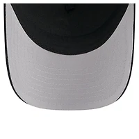Casquette camionneur ajustable 9FORTY A-Frame M-Crown noire des Detroit Tigers pour homme de New Era