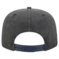 Men's New Era Black Detroit Tigers City Slogan A-Frame 9FIFTY Snapback Hat