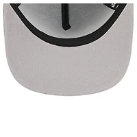 Men's New Era Black Detroit Tigers City Slogan A-Frame 9FIFTY Snapback Hat