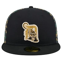 Casquette ajustée 59FIFTY Digi Camo Detroit Tigers de New Era pour homme