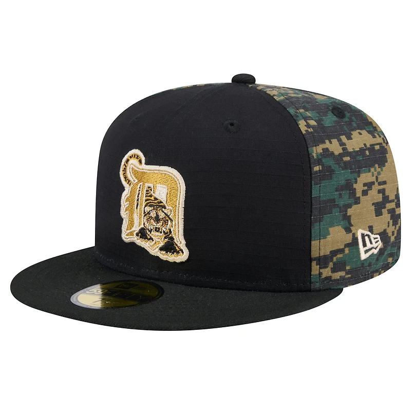 Casquette ajustée 59FIFTY Digi Camo Detroit Tigers de New Era pour homme