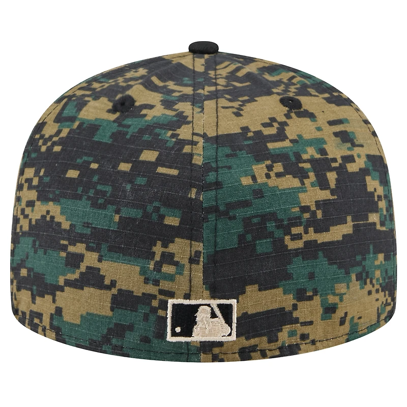 Casquette ajustée 59FIFTY Digi Camo Detroit Tigers de New Era pour homme