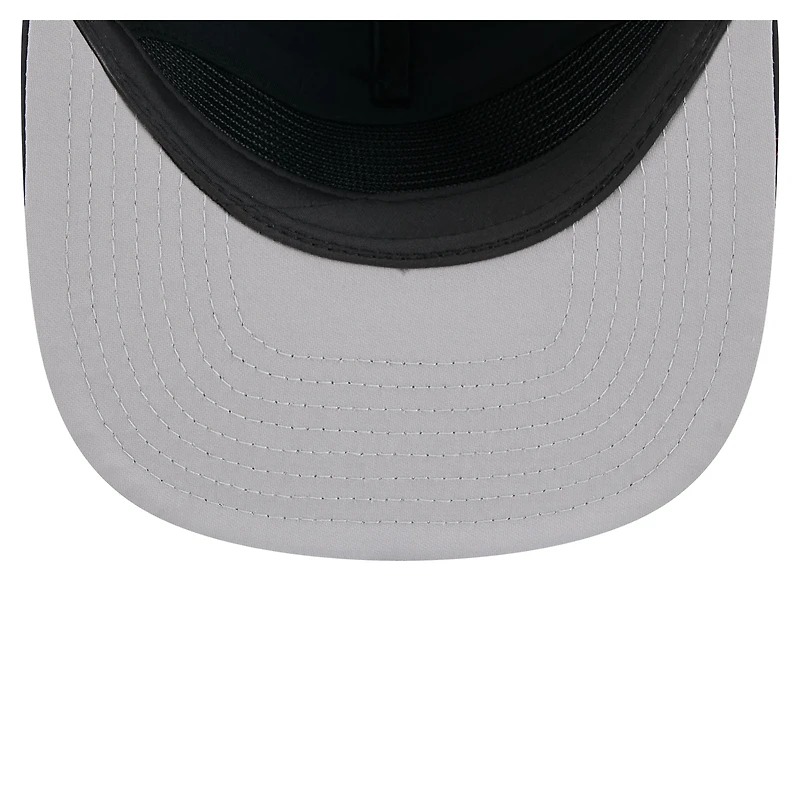 Casquette snapback noire New Era pour homme, motif gummy golfer des Detroit Tigers