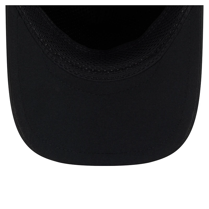 Casquette ajustable New Era Detroit Tigers Injection Apex 9FORTY noire pour homme