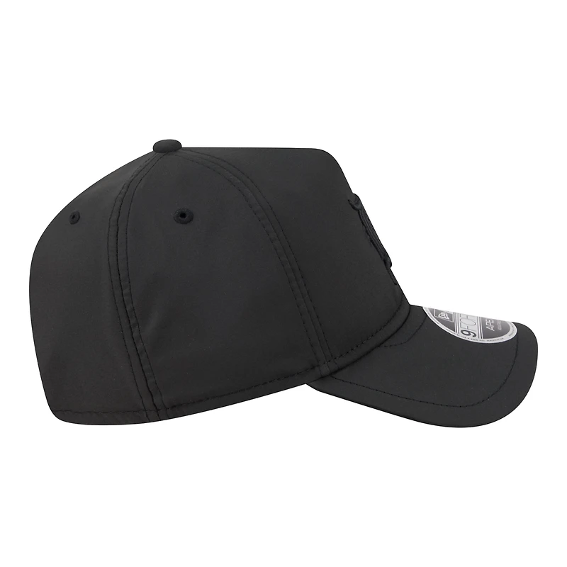 Men's New Era Black Detroit Tigers Injection Apex 9FORTY Adjustable Hat