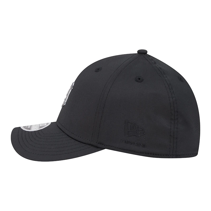 Men's New Era Black Detroit Tigers Metallic 39THIRTY M-Crown Flex Hat