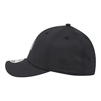 Men's New Era  Black Detroit Tigers Metallic 39THIRTY M-Crown Flex Hat