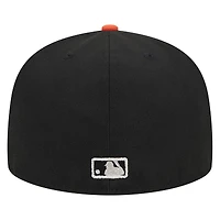 Men's New Era Black Detroit Tigers Metallic Camo 59FIFTY Fitted Hat