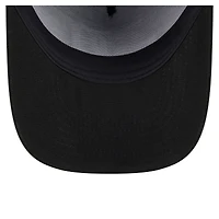 Men's New Era  Black Detroit Tigers Motion A-Frame 9FIFTY Snapback Hat