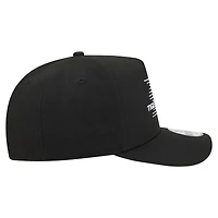 Men's New Era  Black Detroit Tigers Motion A-Frame 9FIFTY Snapback Hat