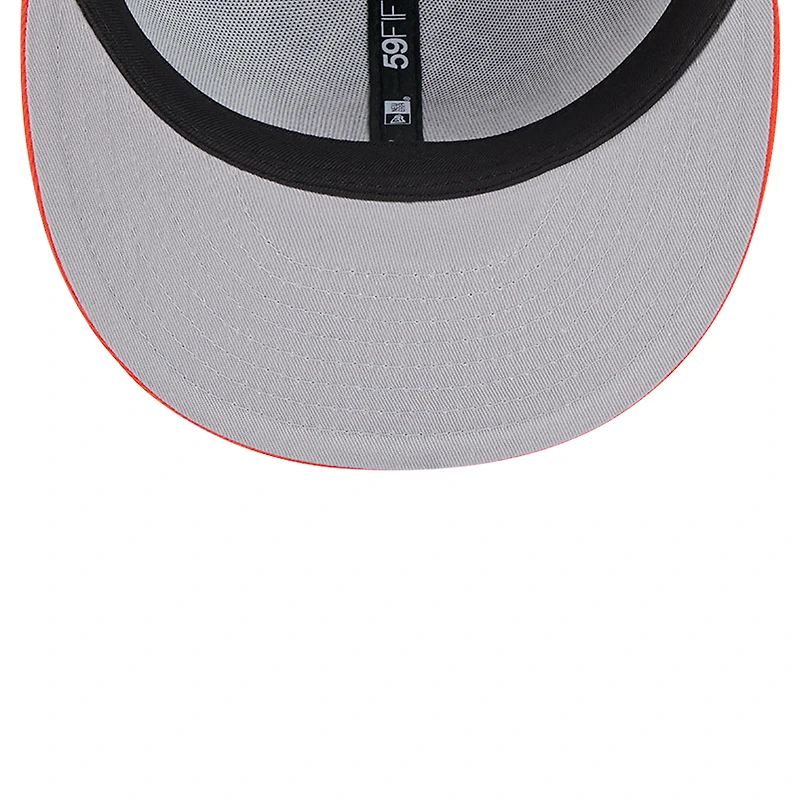 Men's New Era Black Detroit Tigers Sands 59FIFTY Fitted Hat