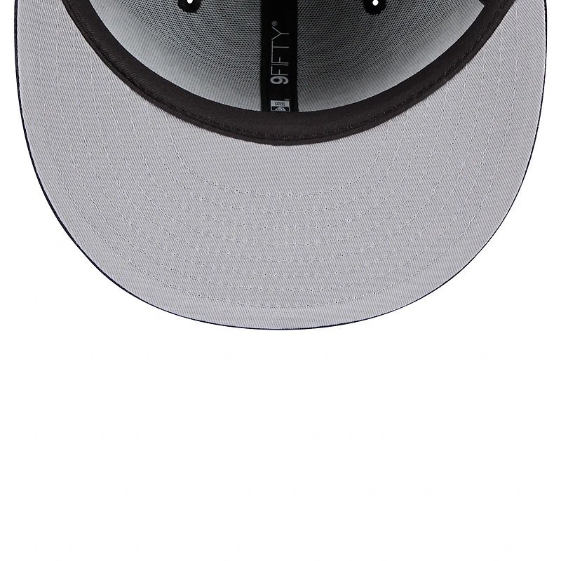 Men's New Era Black Detroit Tigers Splatter 9FIFTY Snapback Hat