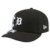 Men's New Era  Black Detroit Tigers Surf 59FIFTY Fitted Hat