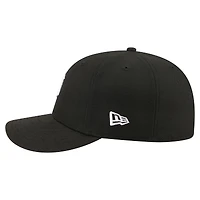 Men's New Era  Black Detroit Tigers Surf 59FIFTY Fitted Hat