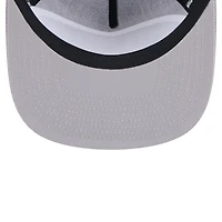 Casquette de golfeur Throwback Meshback des Detroit Tigers New Era noir/orange pour hommes