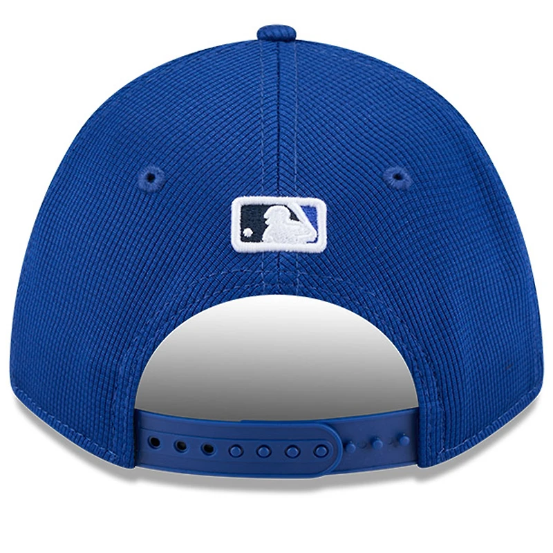 Casquette ajustable 9FORTY M-Crown City Connect bleue des Detroit Tigers pour homme de New Era