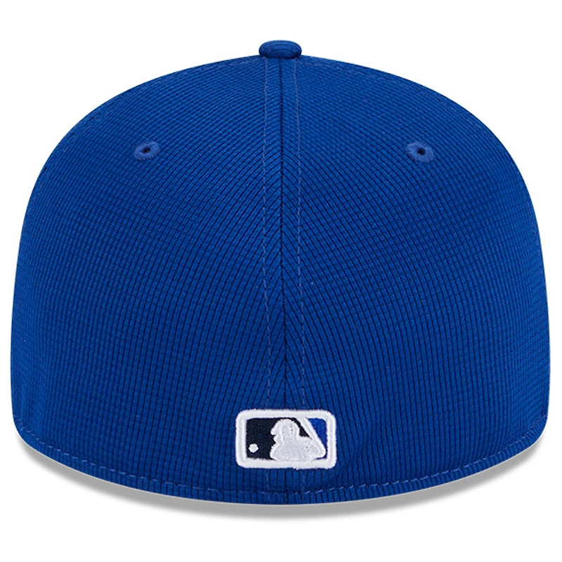 Men's New Era Blue Detroit Tigers City Connect Batting Practice Low Profile 59FIFTY Fitted Hat