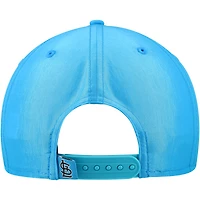 Men's New Era Blue Detroit Tigers Neon Golfer Snapback Hat