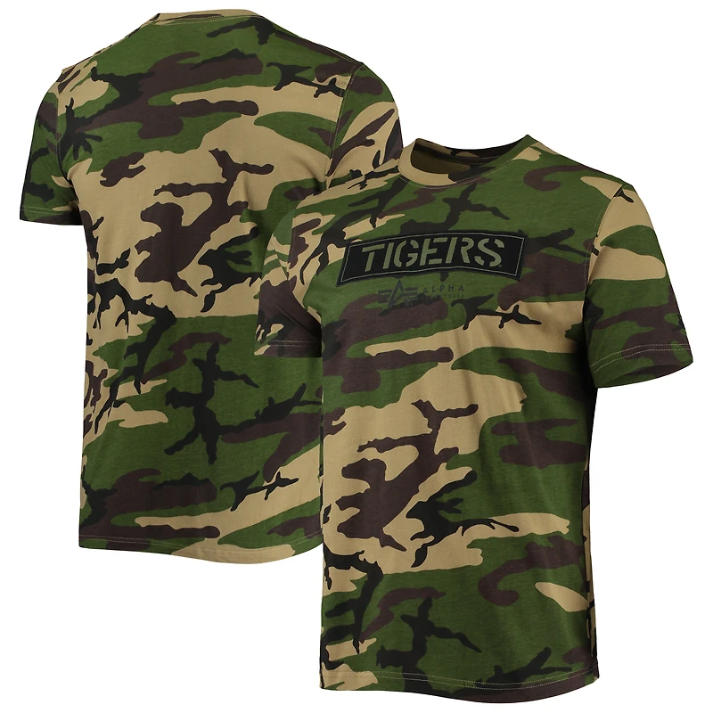 NWE TIGERS CAMO MENS CREW NECK TEE 22 TEEMENPFM