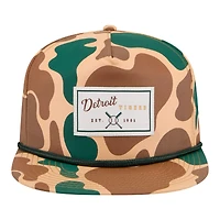 Casquette ajustable New Era camouflage Detroit Tigers Duck 19TWENTY pour homme